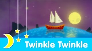 Twinkle Twinkle Little Star  Bedtime Lullaby  Piano Music  Super Simple Songs [upl. by Evette]