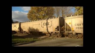 CAUGHT ON CAMERA Ohio Train Derails In Front Of Ambulance [upl. by Appleton487]