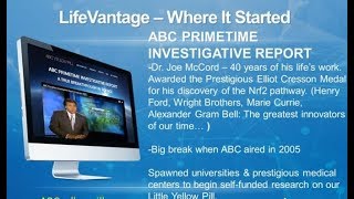 ABC Primetime Investigative Report Protandim NRF2 [upl. by Adiaz890]