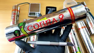 Šta se nalazi u petardi Cobra 8 100g BKS  Whats inside Cobra 8 firecracker Di Blasio Elio [upl. by Nylcaj]