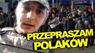 HIT Ukraiński żołnierz PRZEPRASZA POLAKÓW za UCHODŹCÓW [upl. by Piero846]