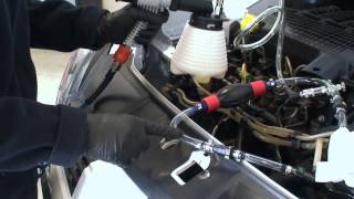 How to bleed or prime a Diesel fuel system [upl. by Cattan]