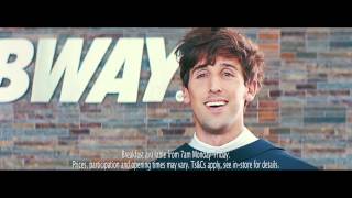 SUBWAY® Breakfast TV Ad My Sub My Way™ feat Bruce Not With It UK 30 [upl. by Stoughton341]