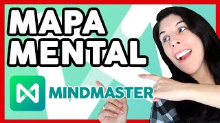 🔥 Cómo Hacer un MAPA MENTAL con MindMaster [upl. by Noby]