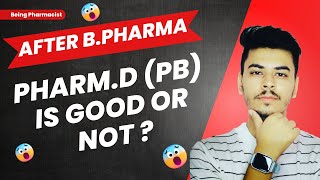 Pharm D PB Course after B Pharma  Be a Clinical Pharmacist  Career after BPharma [upl. by Araec]