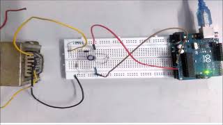 How to make a Digital AC Voltmeter using Arduino [upl. by Fortier]