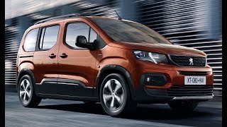 Peugeot Rifter 2019 Up to 7seater MPV for everyday adventures [upl. by Sinne563]