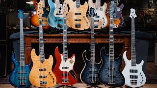 Marcus Miller Introduces Sire Basses [upl. by Patric497]