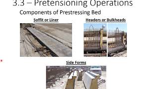 Prestressed Concrete Design  3  Prestressing Technology [upl. by Loftis471]