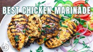 BEST Chicken Marinade Recipe  The Mediterraneand Dish [upl. by Otila190]