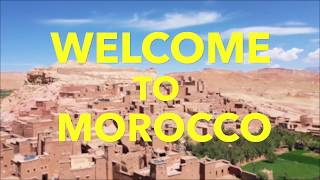 Morocco Learning Video for Kids [upl. by Bohman]