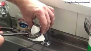 How To Fix a Dripping Tap  Washer Change  Plumbing Tips [upl. by Aihseyt]