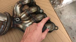 How to Replace a Ford Fiesta Catalytic Converter [upl. by Allis30]