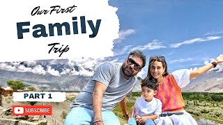 Our 1st Family Trip  VLOG 23 [upl. by Arded976]