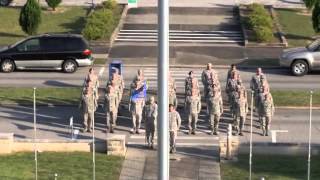 96th Test Wing  Retreat Ceremony [upl. by Snehpets]