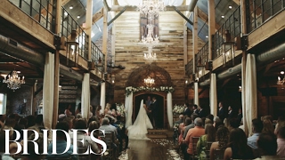 The Best Rustic Wedding Venues in America  Brides [upl. by Animor458]