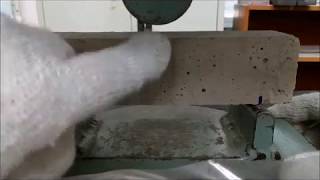 Flexural strength test video ASTM 34814 [upl. by Oaks]