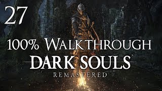 Dark Souls Remastered  Walkthrough Part 27 Dukes Archives [upl. by Artair]