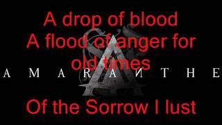 Amaranthe  Hunger HIGH QUALITY with lyrics [upl. by Nichol]