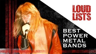 10 Greatest Power Metal Bands [upl. by Atcele]