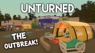 Unturned  The Outbreak Survival Roleplay 1 [upl. by Scott]