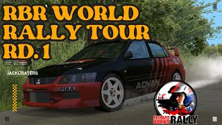 RBR World Rally Tour 2025  Rd 1  Just Survive [upl. by Peednus]