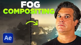 How To Composite Fog In After Effects The Right Way [upl. by Alenairam]