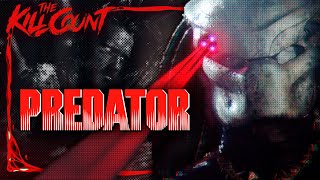 Predator 1987 KILL COUNT [upl. by Ecertak]