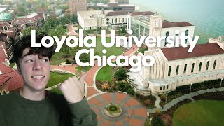 Loyola Chicago Campus Tour  Whats College Like At Loyola [upl. by Zetana737]