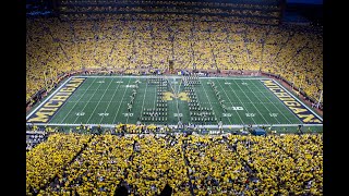 Pregame  Michigan vs Ohio State  Nov 25 2023  Michigan Marching Band [upl. by Sirob785]