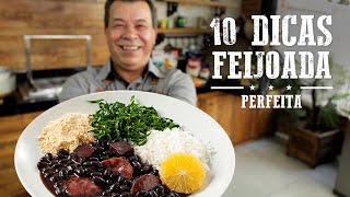 Como Fazer a Feijoada Perfeita 10 DICAS I Churrasqueadas [upl. by Llehcram]