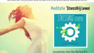 “Stressvrij leven” meditatie door Roy Martina [upl. by Itraa]