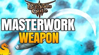 Masterwork Weapon Quest Guide  BALDURS GATE 3 [upl. by Eilegna969]