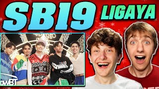 SB19  Ligaya MV REACTION [upl. by Michael]