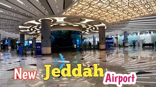 New Jeddah Airport  king abdulaziz international airport terminal 1 [upl. by Lezned472]