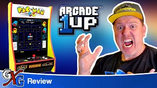 PacMan Arcade1Up Partycade Review  Plus Galaga amp Galaxian GenX Arcade Classics [upl. by Frazier]