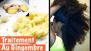 Le Gingembre Pour Faire Pousser les Cheveux  Ritini [upl. by Leirea]