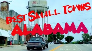 TOP 10 LIST OF THE BEST SMALL TOWNS IN ALABAMA 2021 [upl. by Ihc]