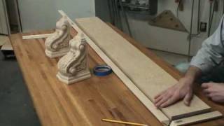 Building a Corbel Shelf [upl. by Ellennahs384]