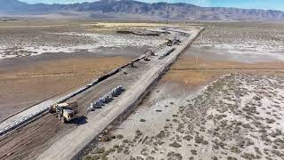 Tooele Valley Project Area Aerial Footage [upl. by Pizor]