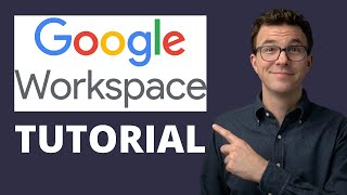 Google Workspace Tutorial How to Set Up Your Business Email [upl. by Menken]