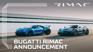 Bugatti Rimac Announcement [upl. by Kinsler246]