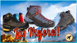 Las MEJORES BOTAS de montaña que puedes comprar [upl. by Nicodemus615]