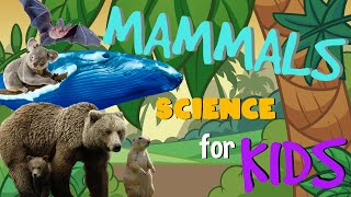 Mammals  Science for Kids [upl. by Nwadahs461]