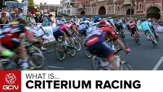 What Is A Criterium [upl. by Trin363]