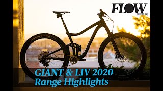 Our Top 10 Highlights From The 2020 Giant amp Liv Mountain Bike Range [upl. by Nohsram]