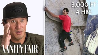 How quotFree Soloquot Filmed The First El Capitan Climb With No Ropes  Vanity Fair [upl. by Fleck]