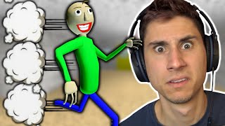 BALDI CAN RUN  Baldis Basics Mod [upl. by Llien]