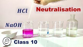 Neutralisation Reaction [upl. by Enhpad]