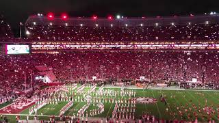 Alabama Football’s new LED lights amp team entrance are AMAZING [upl. by Garlan]